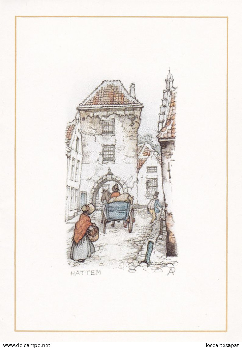 ANTON PIECK - Mignonette Double  - HATTEM - Pieck, Anton