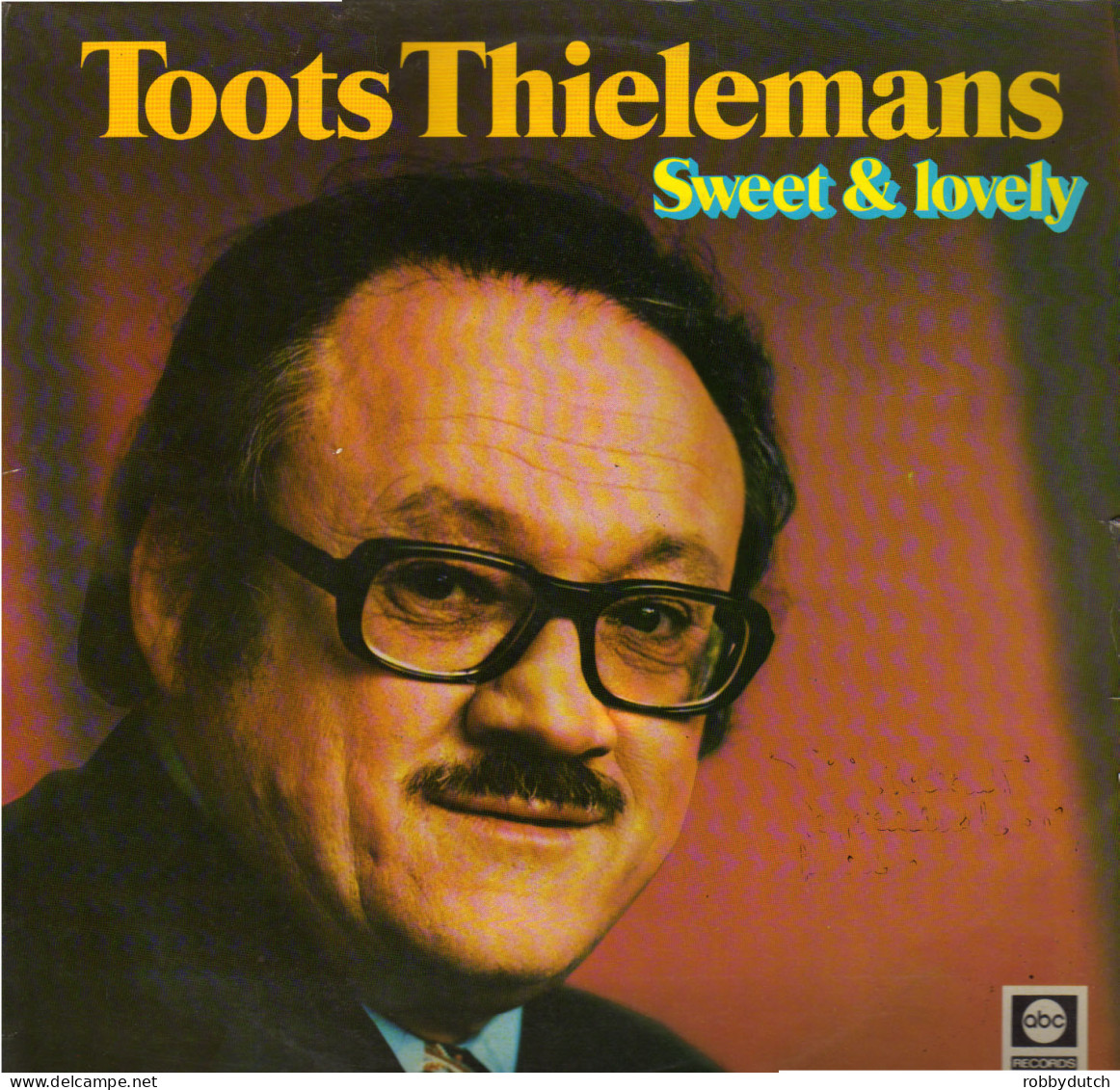 * LP *  TOOTS THIELEMANS - SWEET & LOVELY (Holland 1975) - Jazz