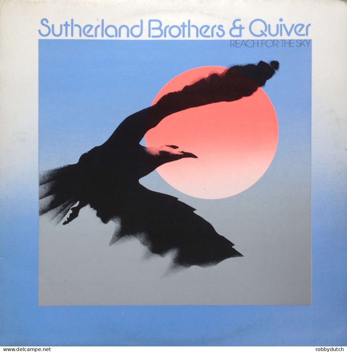 * LP *  SUTHERLAND BROTHERS & QUIVER - REACH FOR THE SKY (Europe 1975 EX-) - Country En Folk
