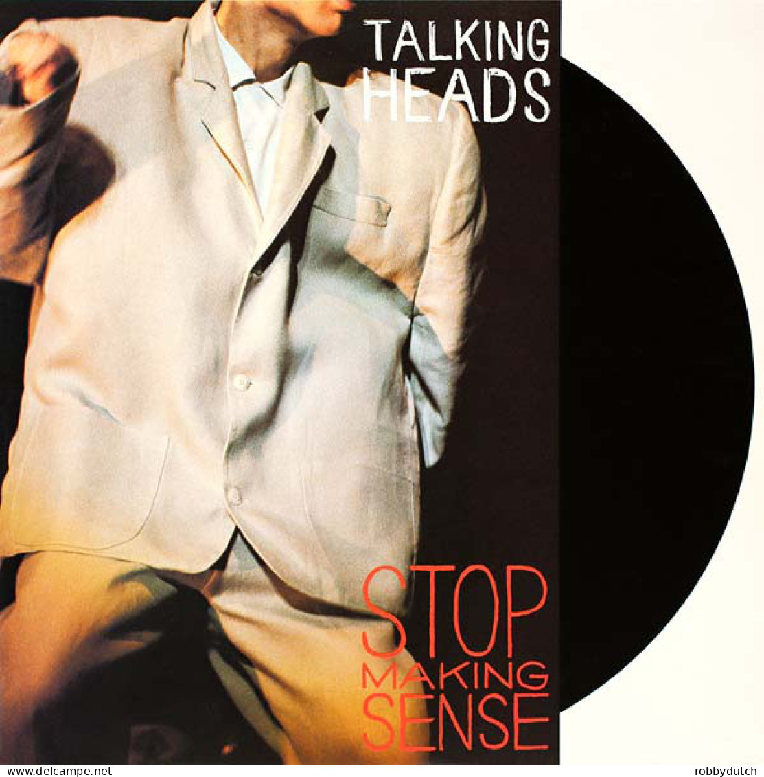 * LP *  TALKING HEADS - STOP MAKING SENSE (Germany 1984 EX-) - Soul - R&B