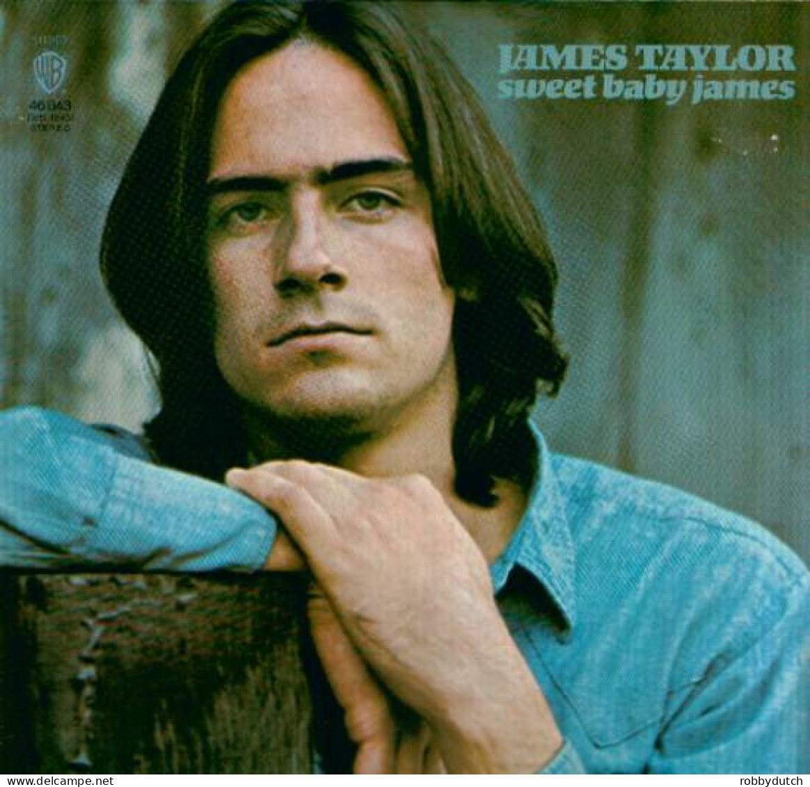 * LP *  JAMES TAYLOR - SWEET BABY JAMES (Germany 1970 EX) - Country Y Folk