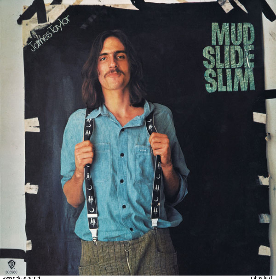 * LP *  JAMES TAYLOR - MUD SLIDE SLIM AND THE BLUE HORIZON (Germany 1971 EX) - Country & Folk