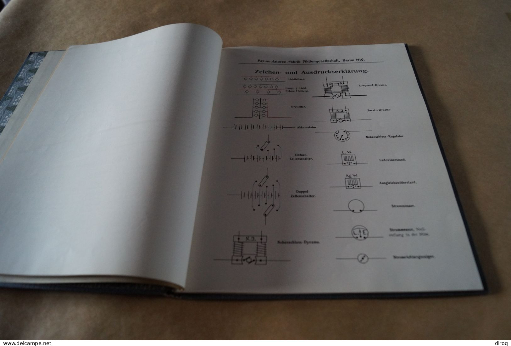 RARE,ancien Catalogue 1902,Allemagne, Accumulateurs,Hagen I. Westf,92 Pages,30 Cm./23 Cm. - 1801-1900