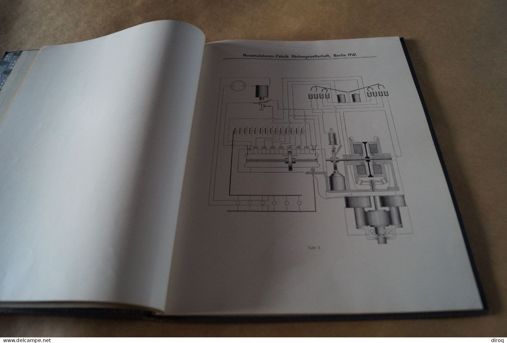 RARE,ancien catalogue 1902,Allemagne, accumulateurs,Hagen I. Westf,92 pages,30 Cm./23 Cm.