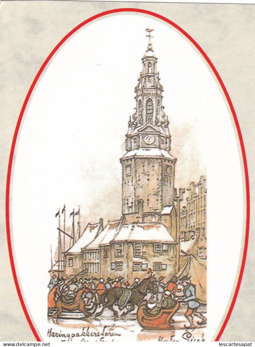 ANTON PIECK - Mignonette   - AMSTERDAM - Pieck, Anton