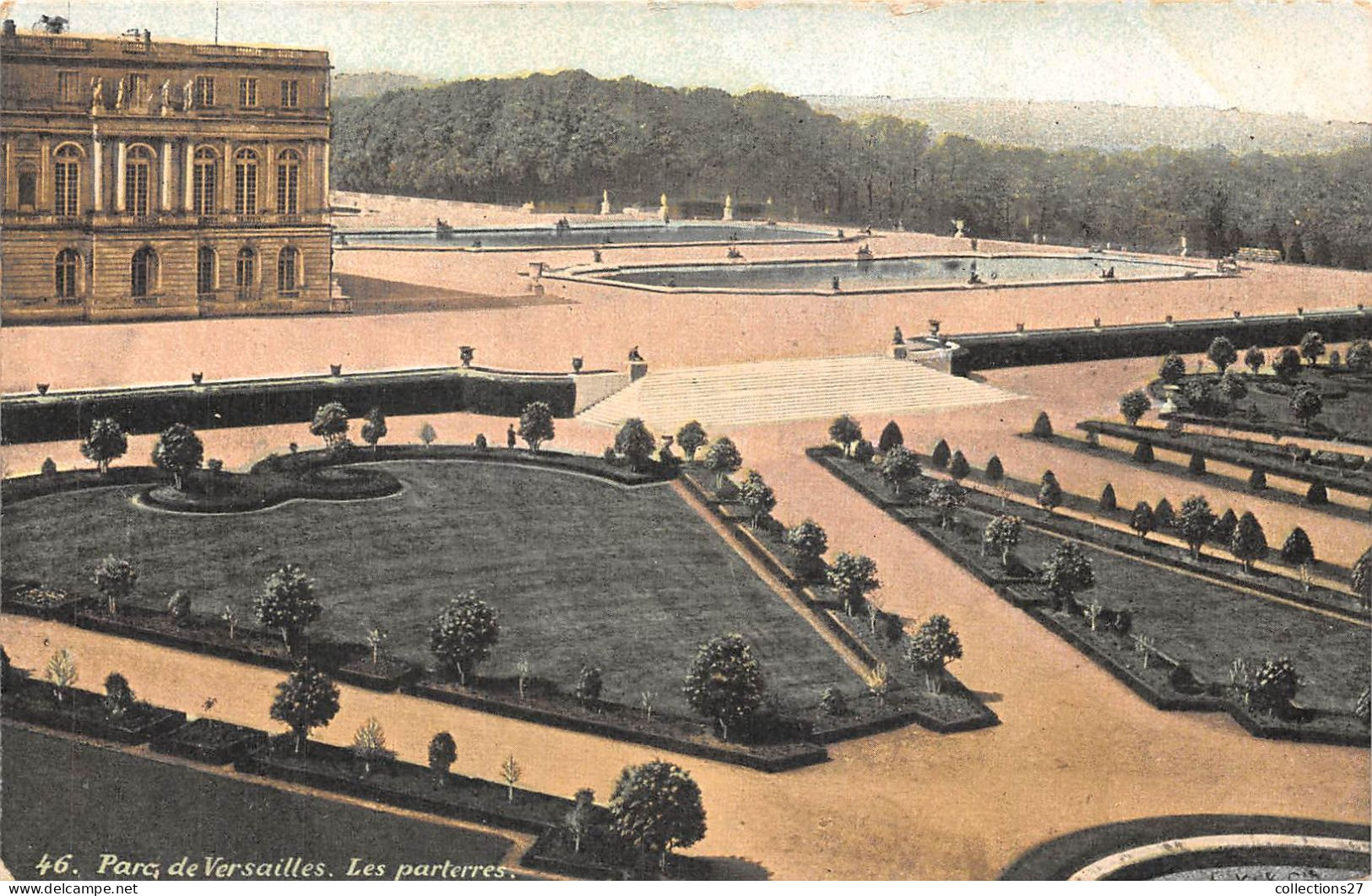 LOT DE 500 CARTES POSTALES - CHATEAU DE VERSAILLES  - VOIR QUELQUES EXEMPLES - 500 Cartoline Min.