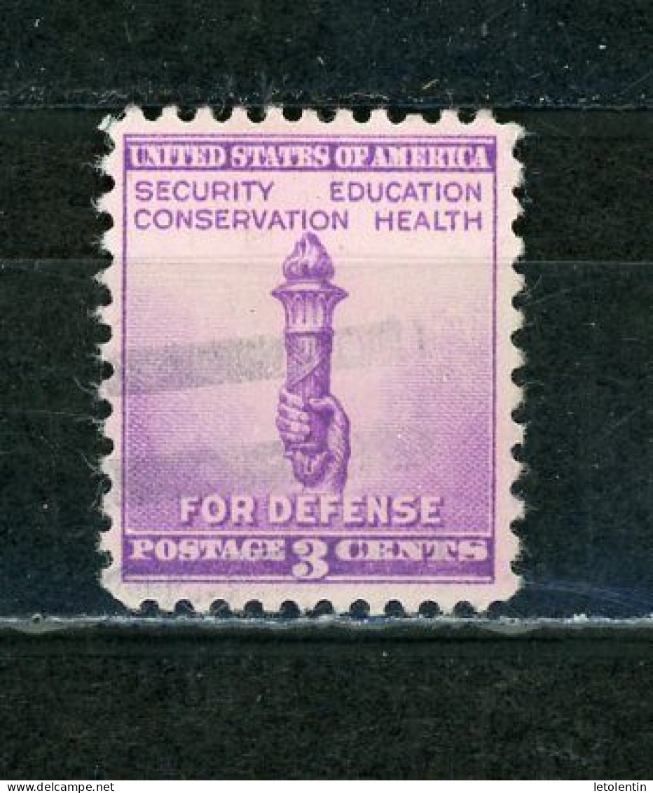 USA : - SECURITÉ EDUCATION - N° Yvert 453 Obli. - Used Stamps
