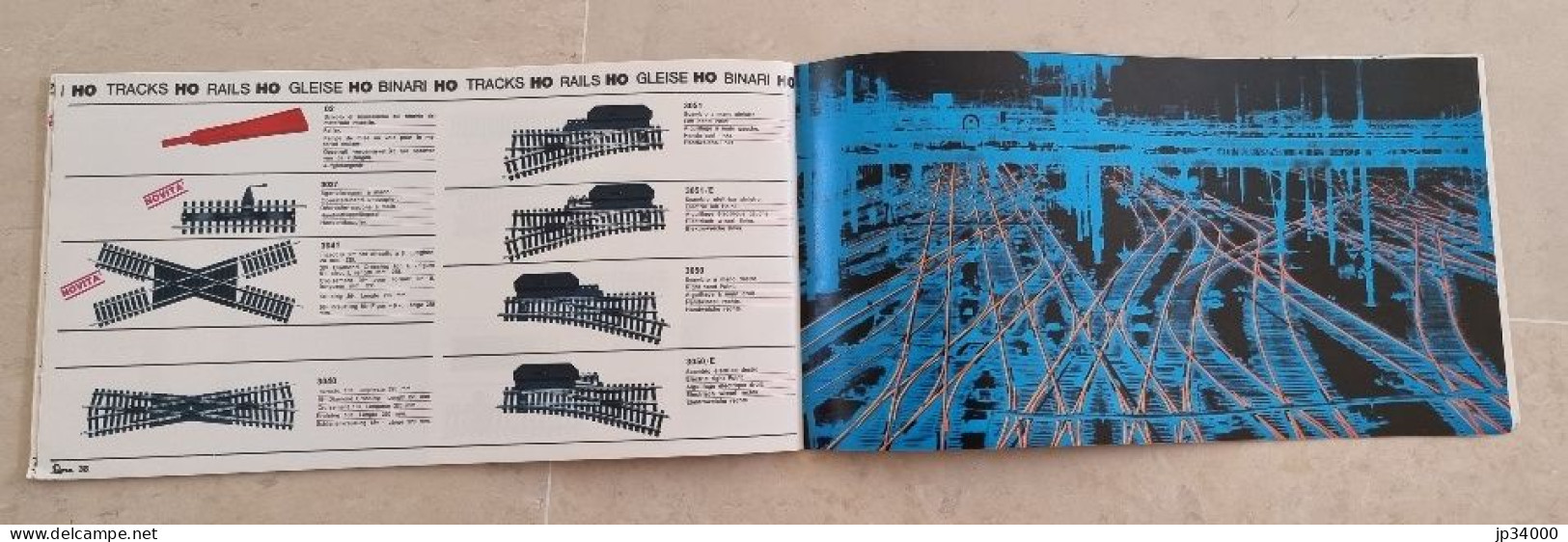 Catalogue Illustré TRAINS ELECTRIQUES (LIMA HO) 1968-69 (texte Multi Langues) - Locomotieven