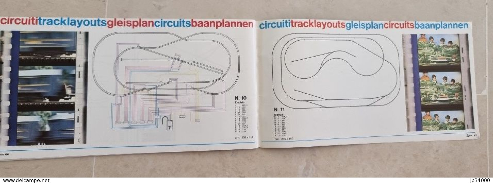 Catalogue Illustré TRAINS ELECTRIQUES (LIMA HO) 1968-69 (texte Multi Langues) - Locomotives