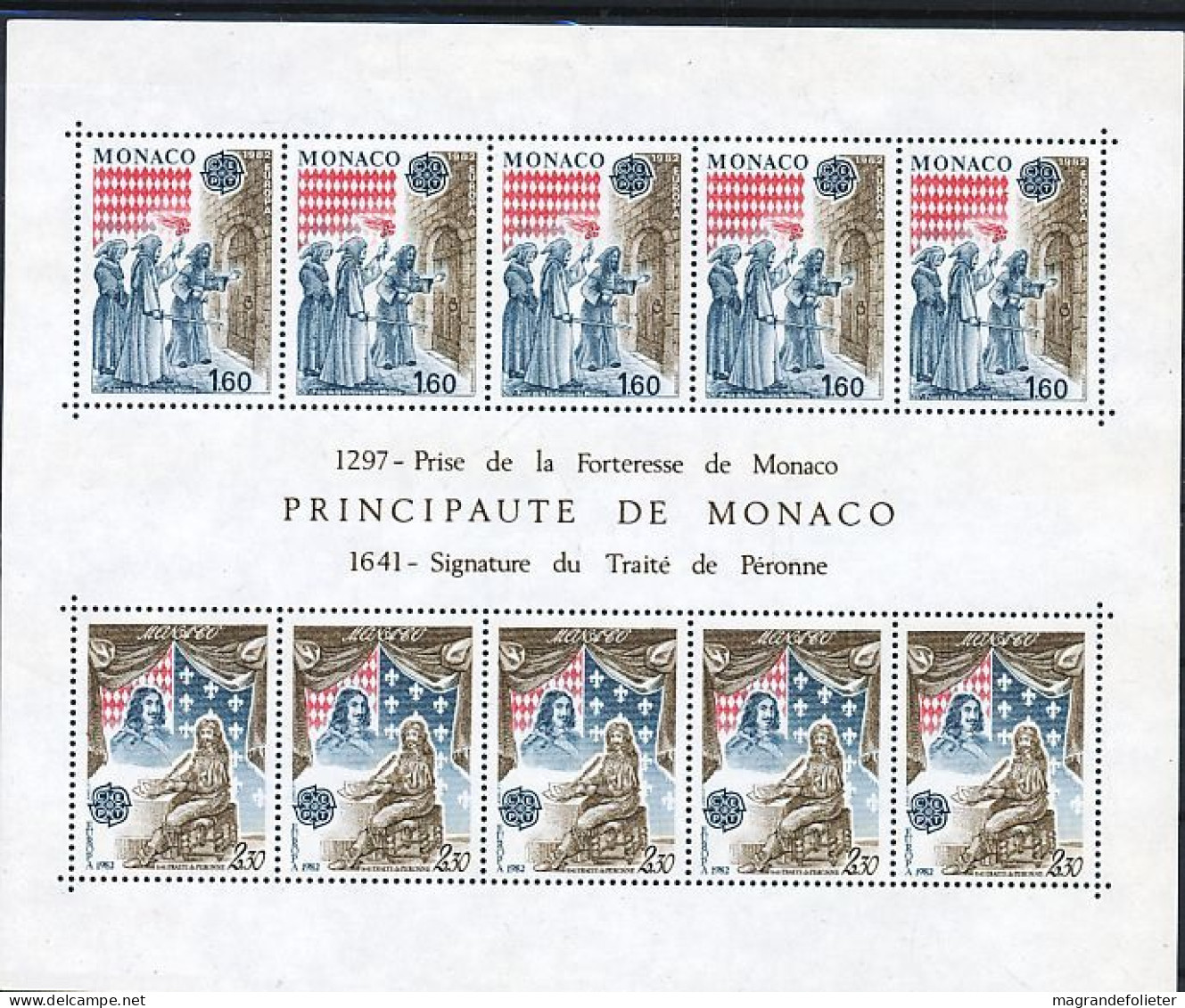 TIMBRE STAMP ZEGEL LOT EUROPA  MONACO BF 22  XX - Collections