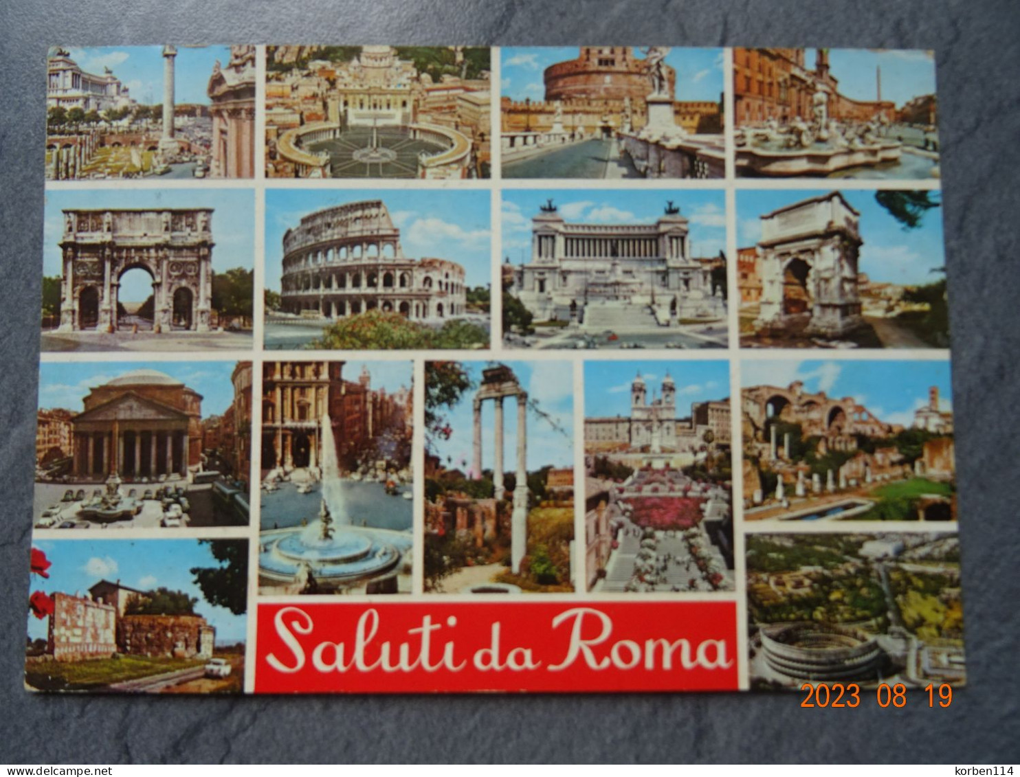 SALUTI DA ROMA - Multi-vues, Vues Panoramiques