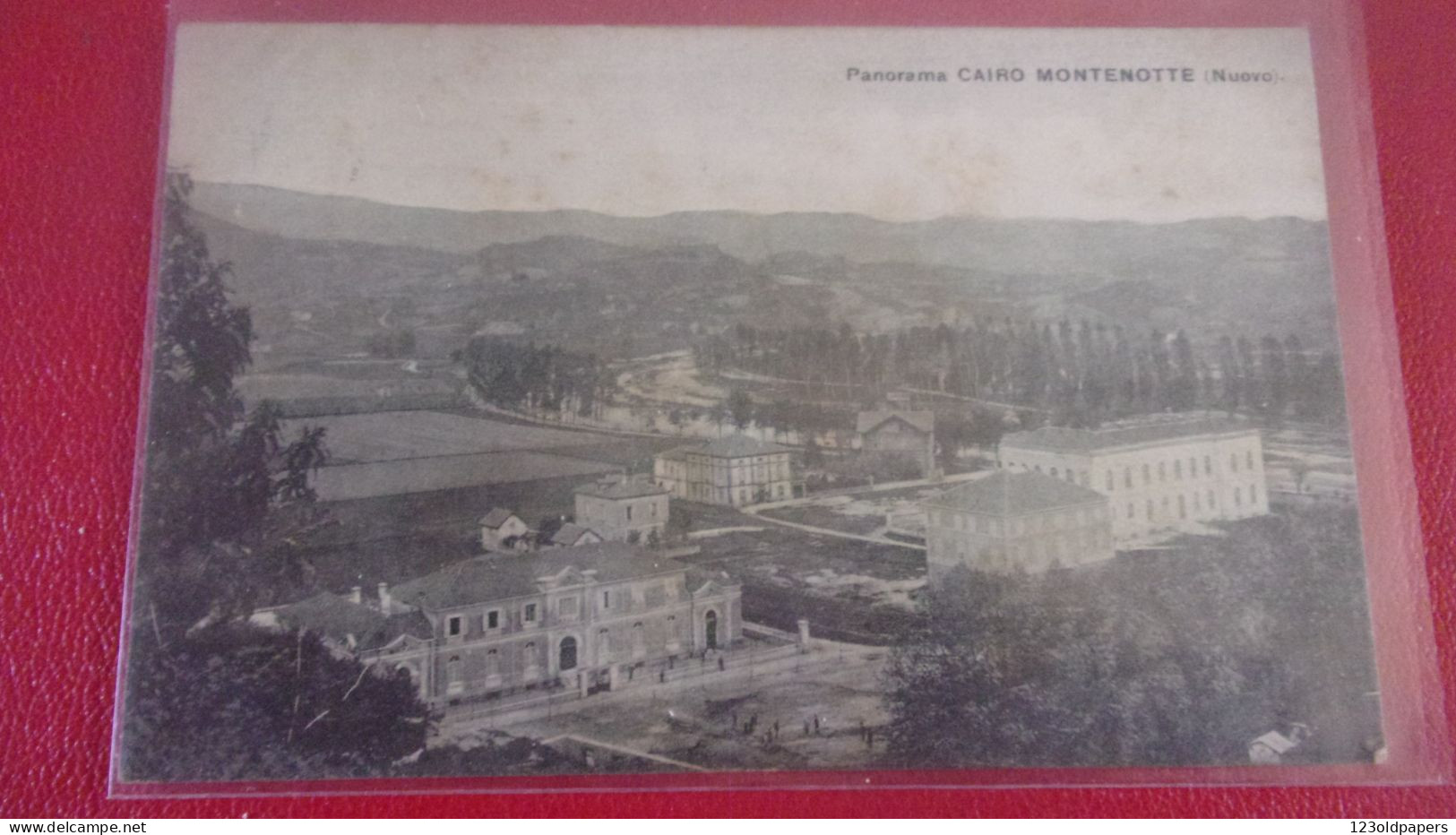 ITALIA CAIRO MONTENOTTE  PANORAMA NUOVO 1907 - Savona