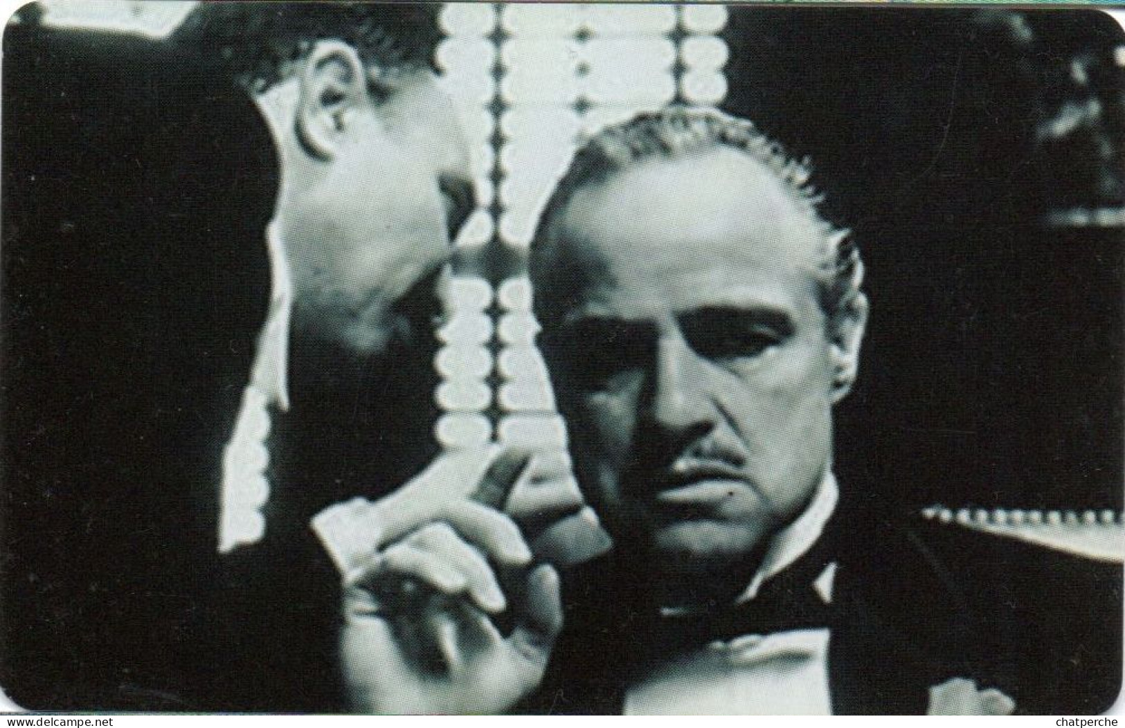 CINECARTE CARD CINE LES AMIS DU CINEMA FILM LE PARRAIN MARLON BRANDO - Bioscoopkaarten