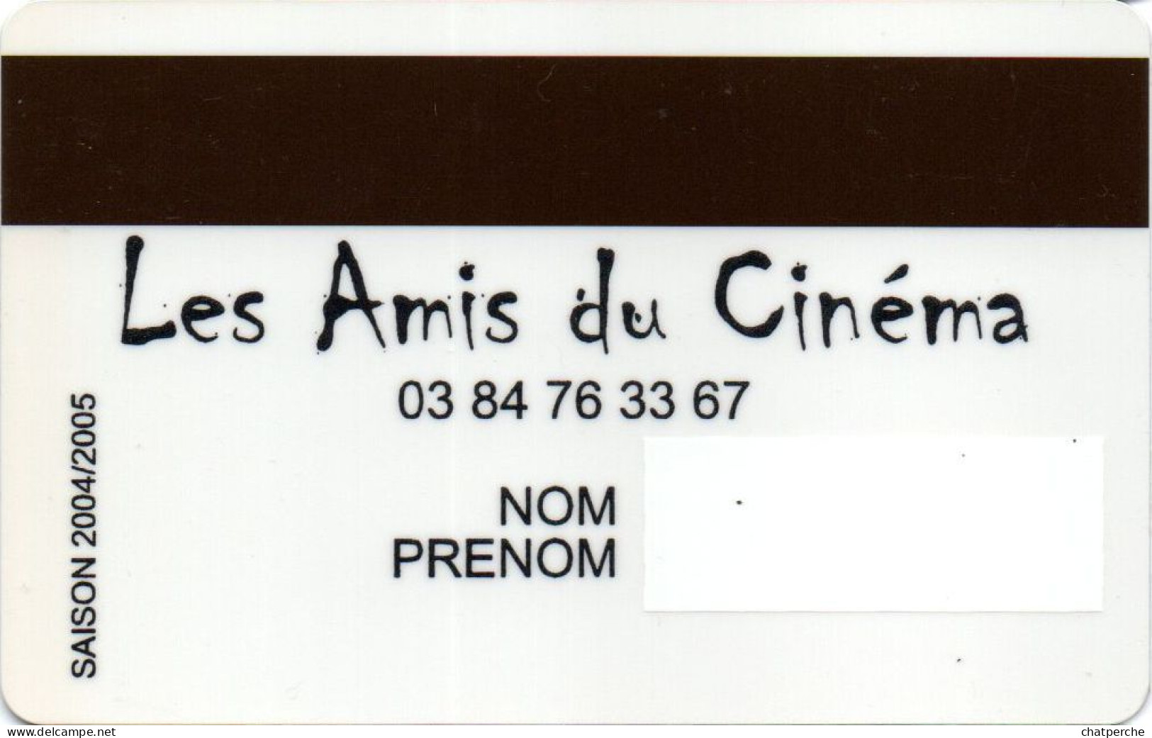 CINECARTE CARD CINE LES AMIS DU CINEMA FILM LE PARRAIN MARLON BRANDO - Kinokarten