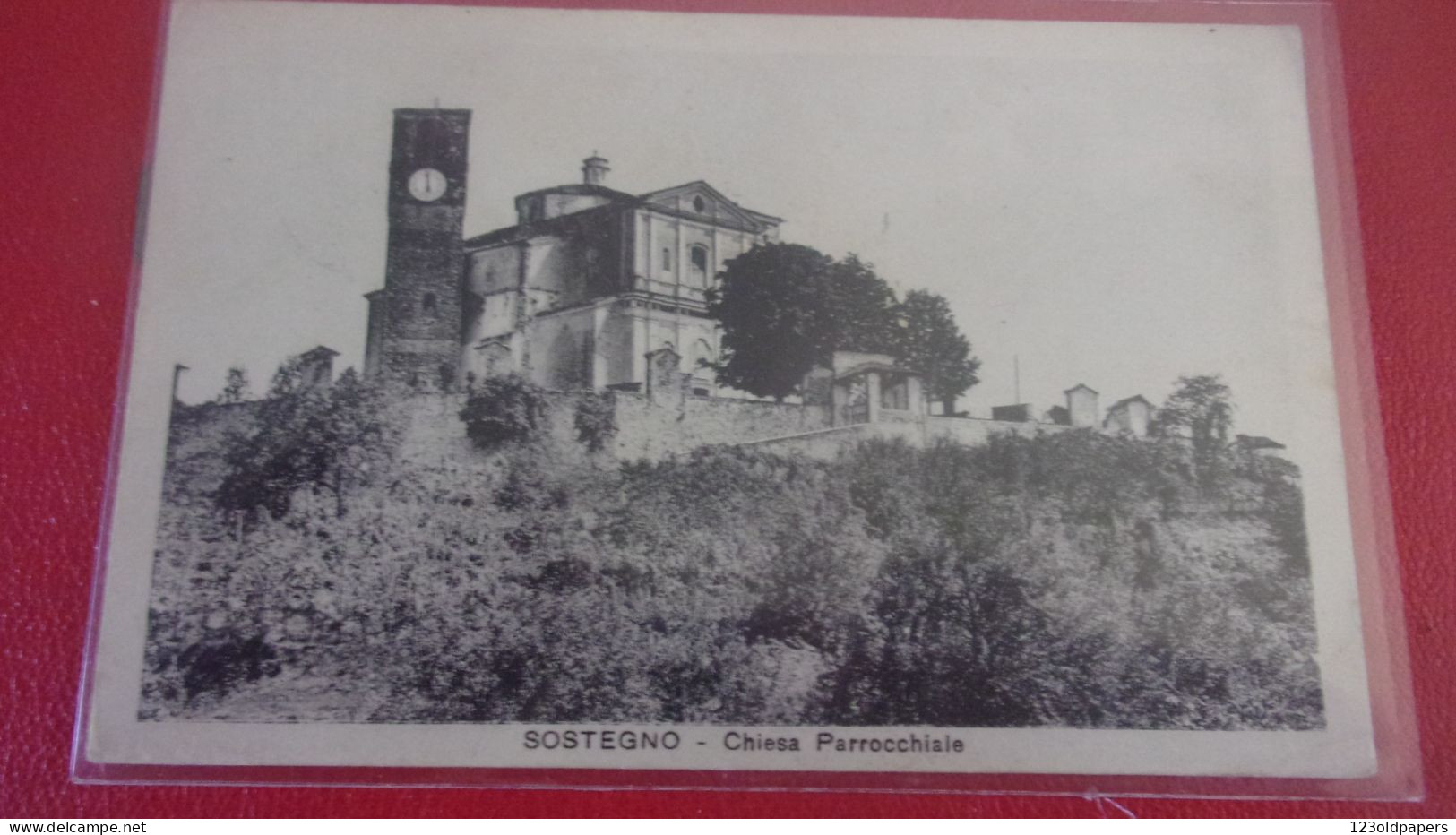 ITALIA SOSTEGNO CHIESA PARROCCHISIE - Other & Unclassified