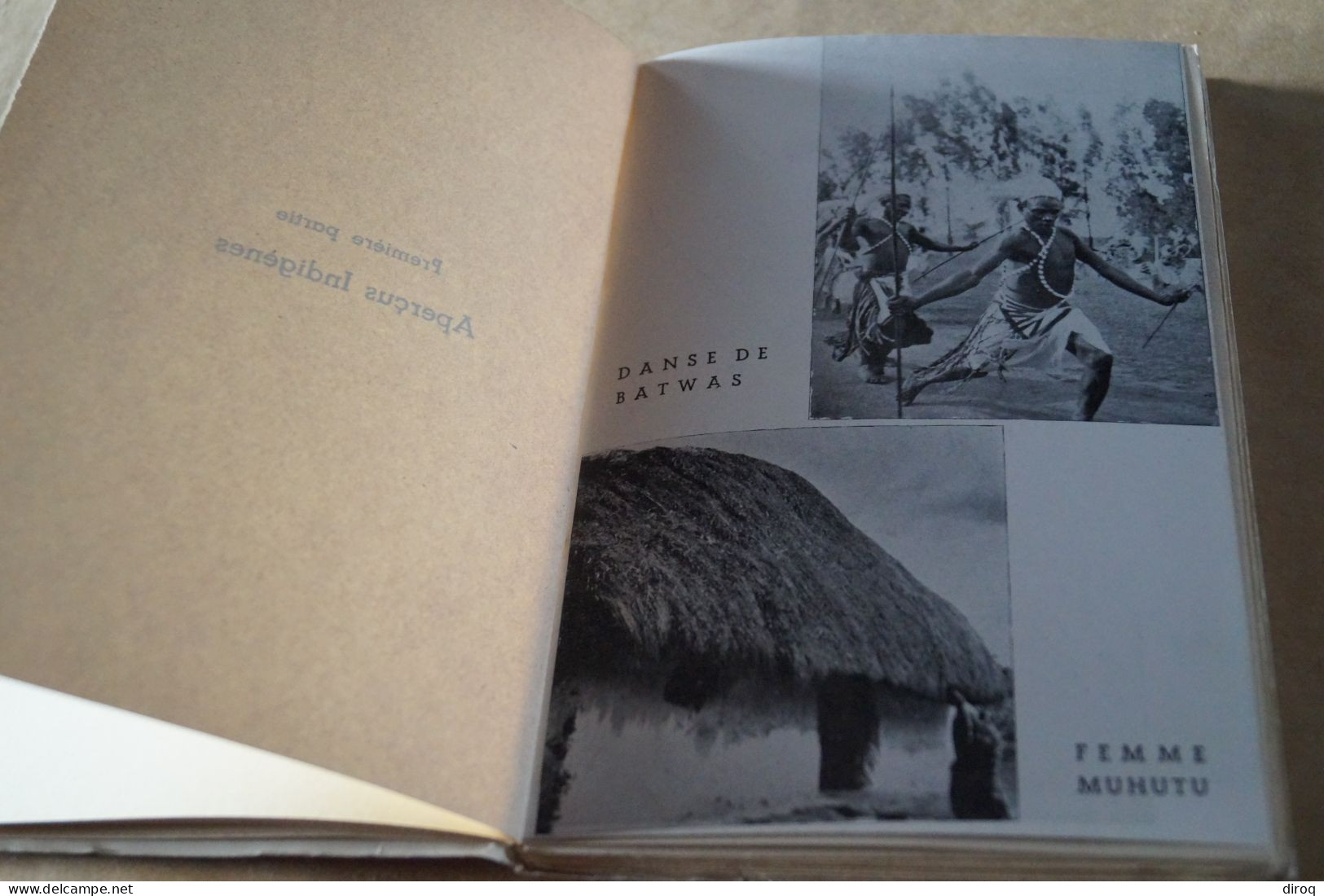 Congo Belge,1940,le Rwanda D'aujourd'hui,Paul Dresse,dédicace De L'auteur,124 Pages,19,5 Cm./13 Cm. - Non Classificati