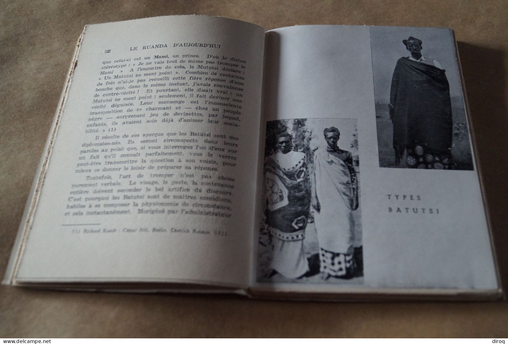 Congo Belge,1940,le Rwanda d'aujourd'hui,Paul Dresse,dédicace de l'auteur,124 pages,19,5 Cm./13 Cm.