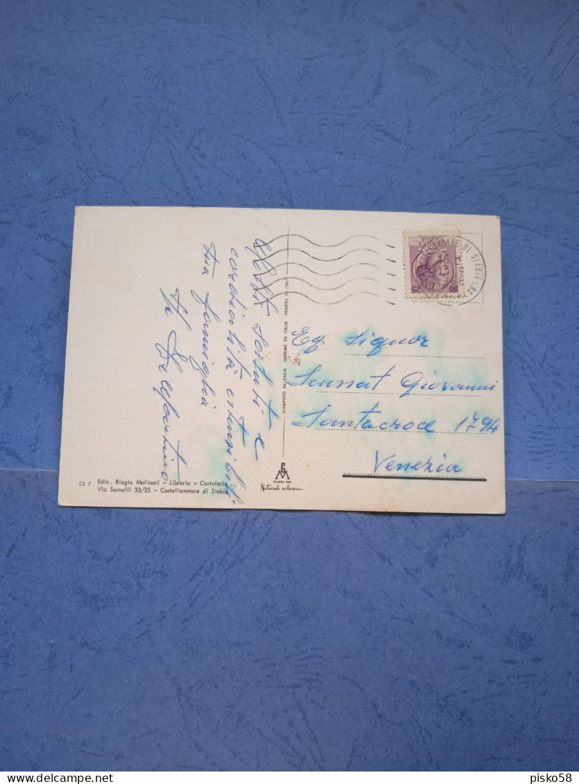 Italia-castellamare Di Stabia-souvenir-fg-1968 - Castellammare Di Stabia