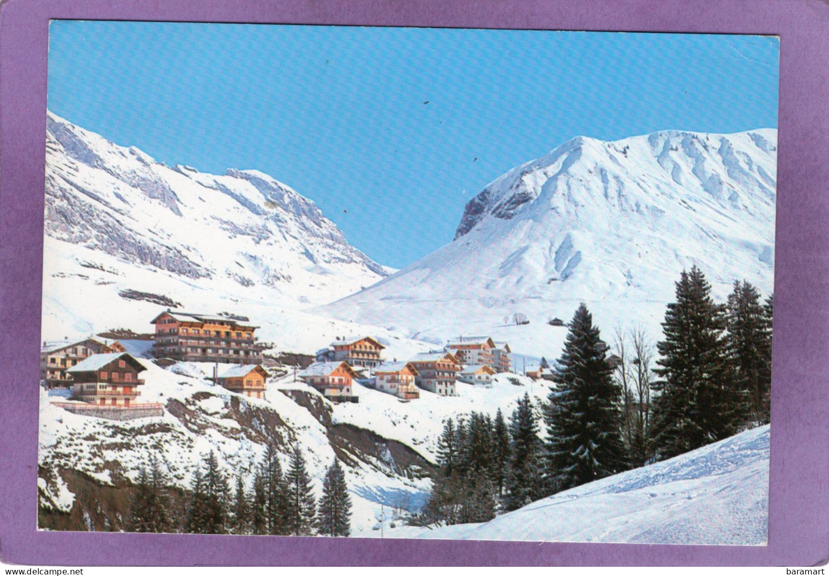 74 LE GRAND BORNAN Le Chinaillon Massif Du Jalouvre Et La Colombière - Le Grand Bornand