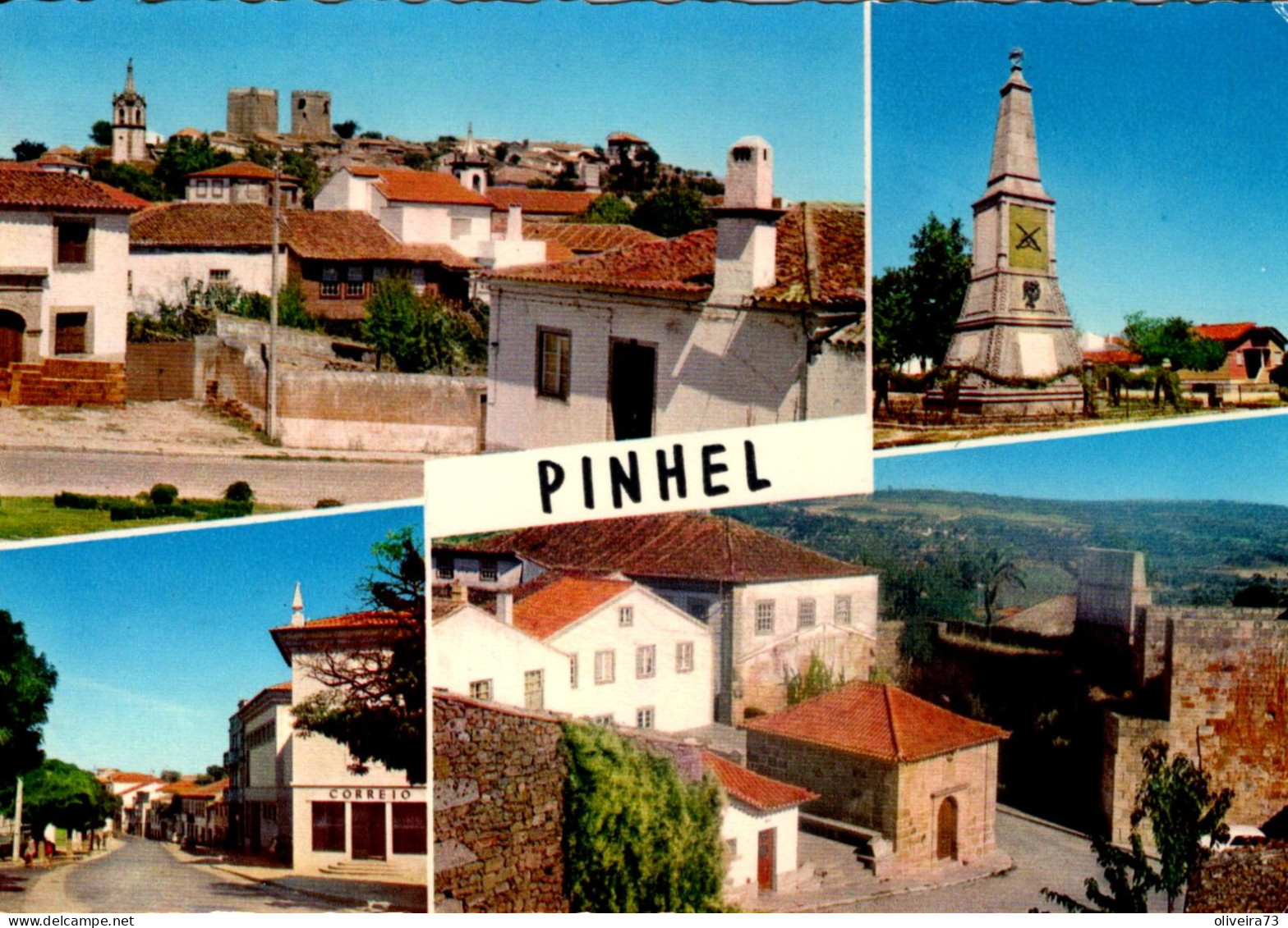 PINHEL - Aspectos Da Cidade - PORTUGAL - Guarda