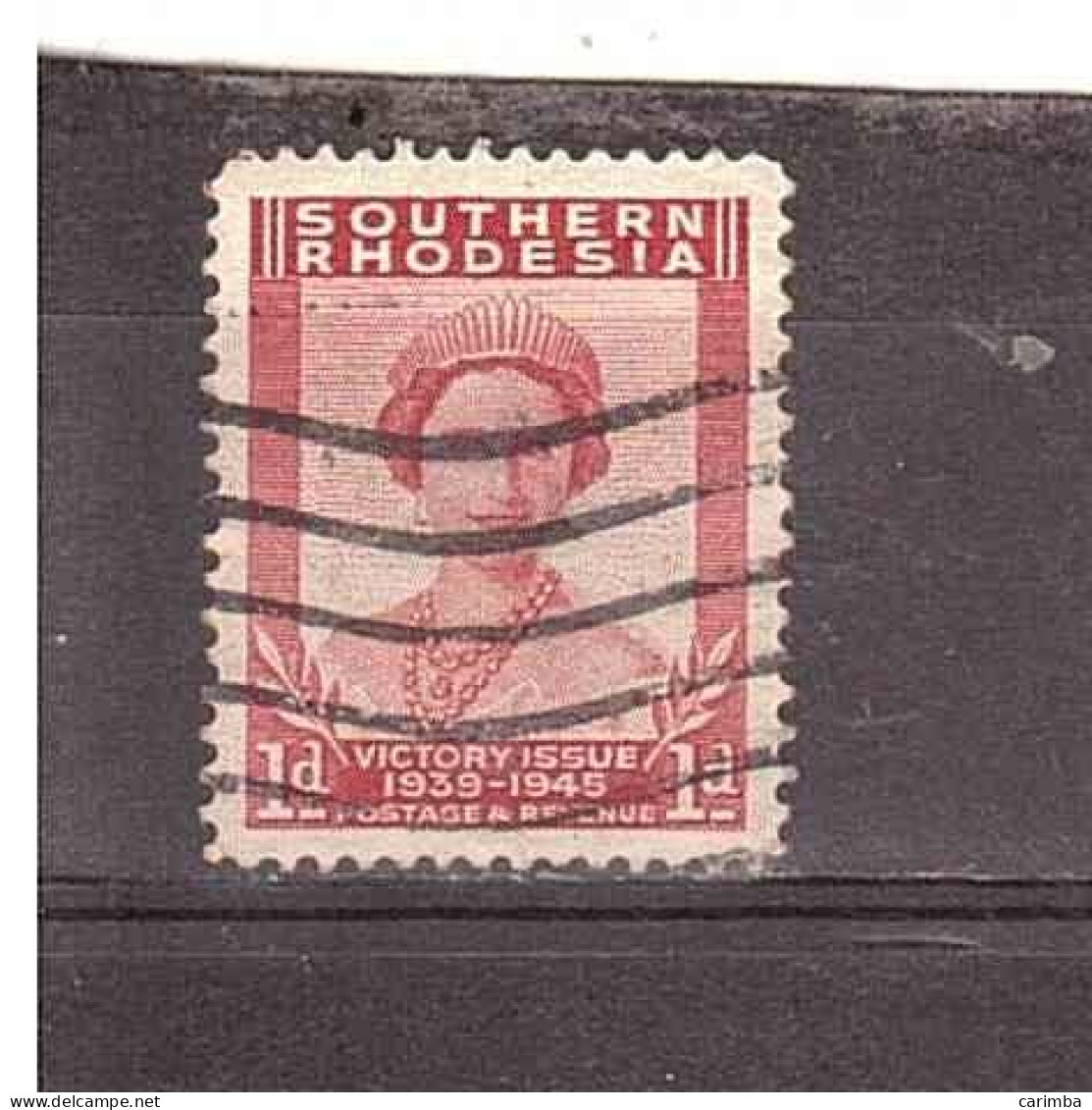 1947 VICTORY - Southern Rhodesia (...-1964)