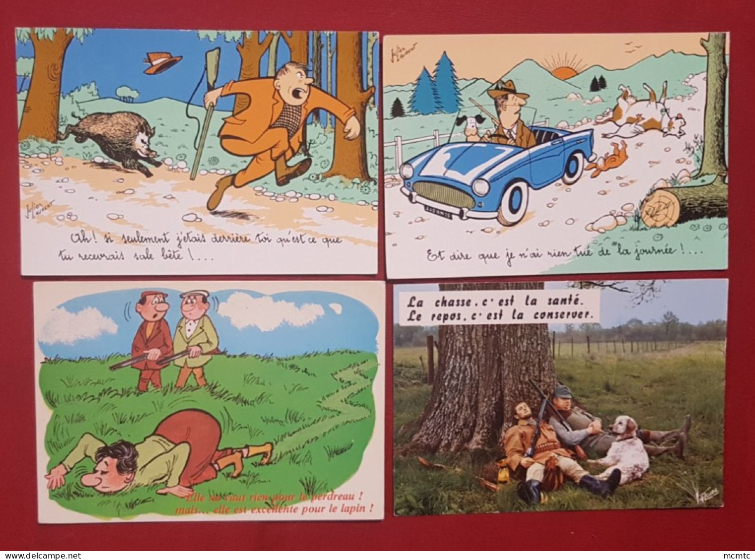 20 Cartes - Chasse , Chasseur , Chasseurs - Caza