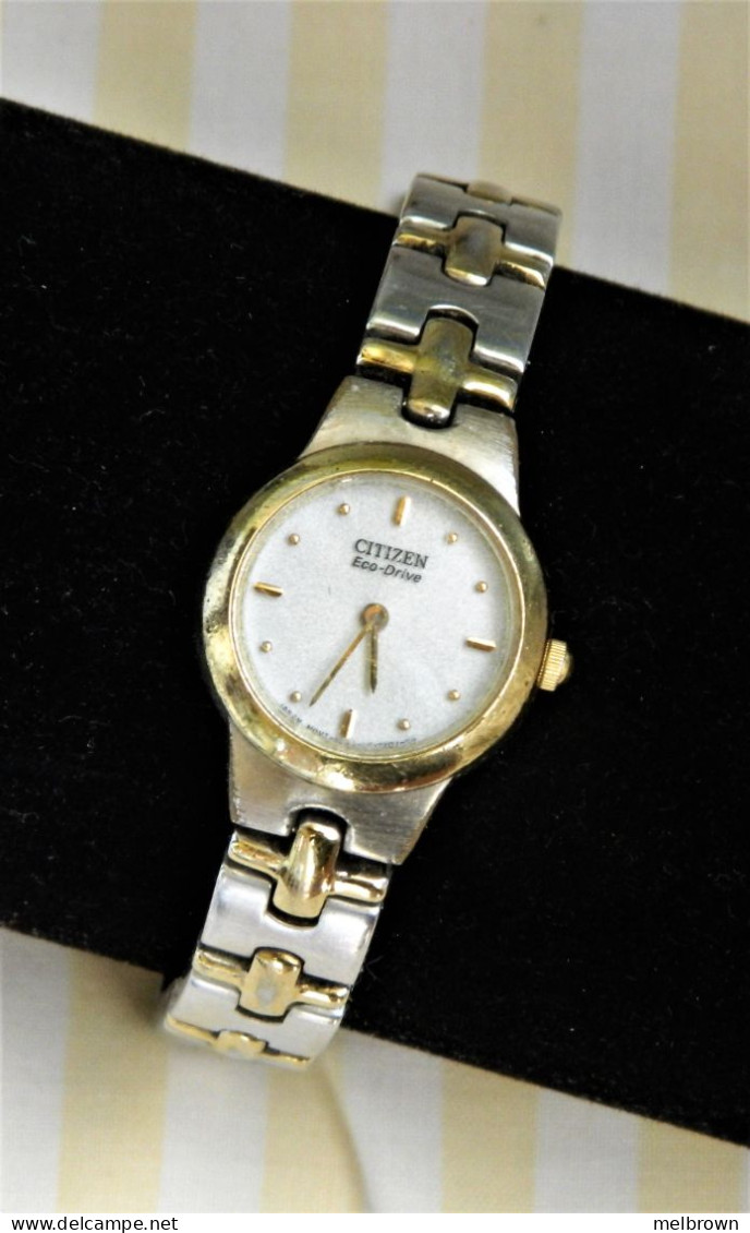 Vintage CITIZEN ECO-DRIVE Ladies Watch - Watches: Old