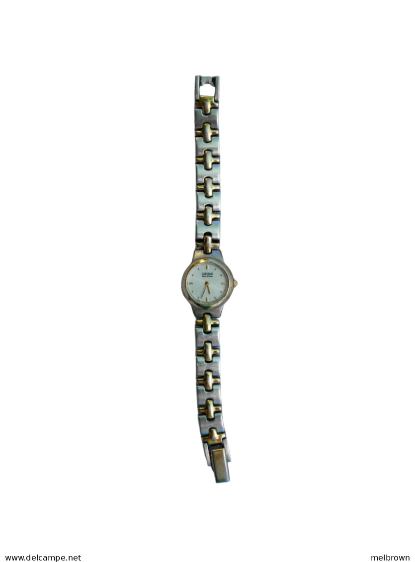 Vintage CITIZEN ECO-DRIVE Ladies Watch - Horloge: Antiek