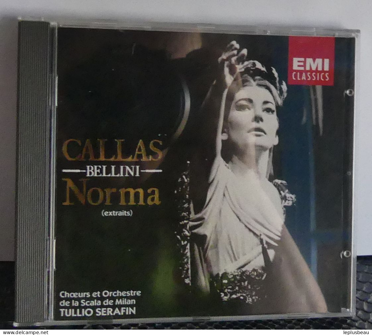 CD Maria Callas - Opéra & Opérette