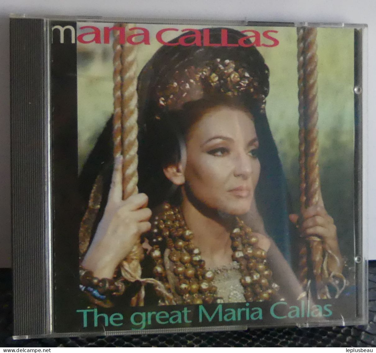 CD Maria Callas - Opera / Operette