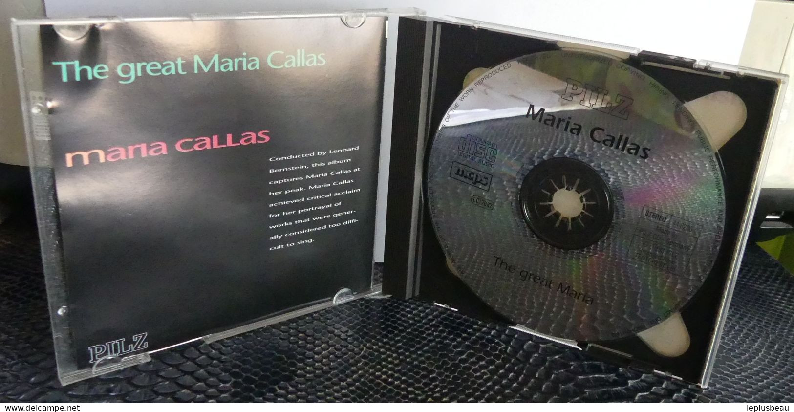 CD Maria Callas - Opéra & Opérette