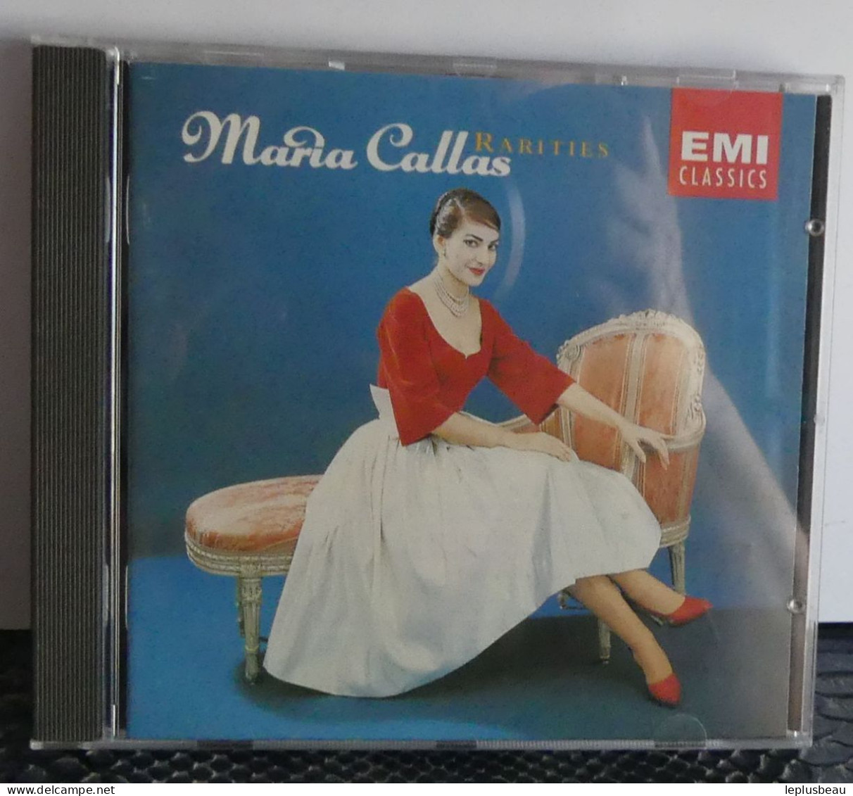 CD Maria Callas - Opéra & Opérette