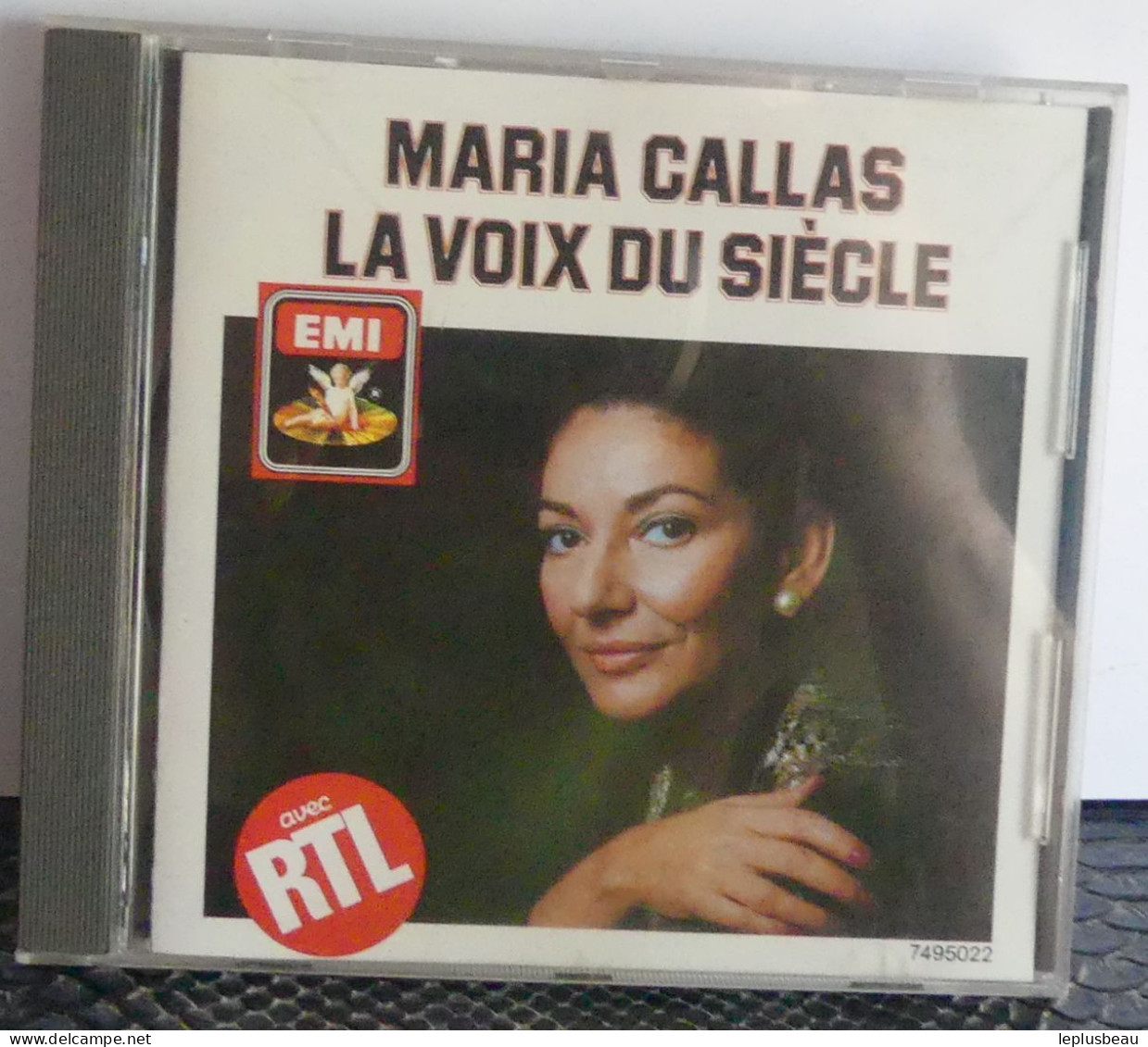 CD Maria Callas - Opéra & Opérette