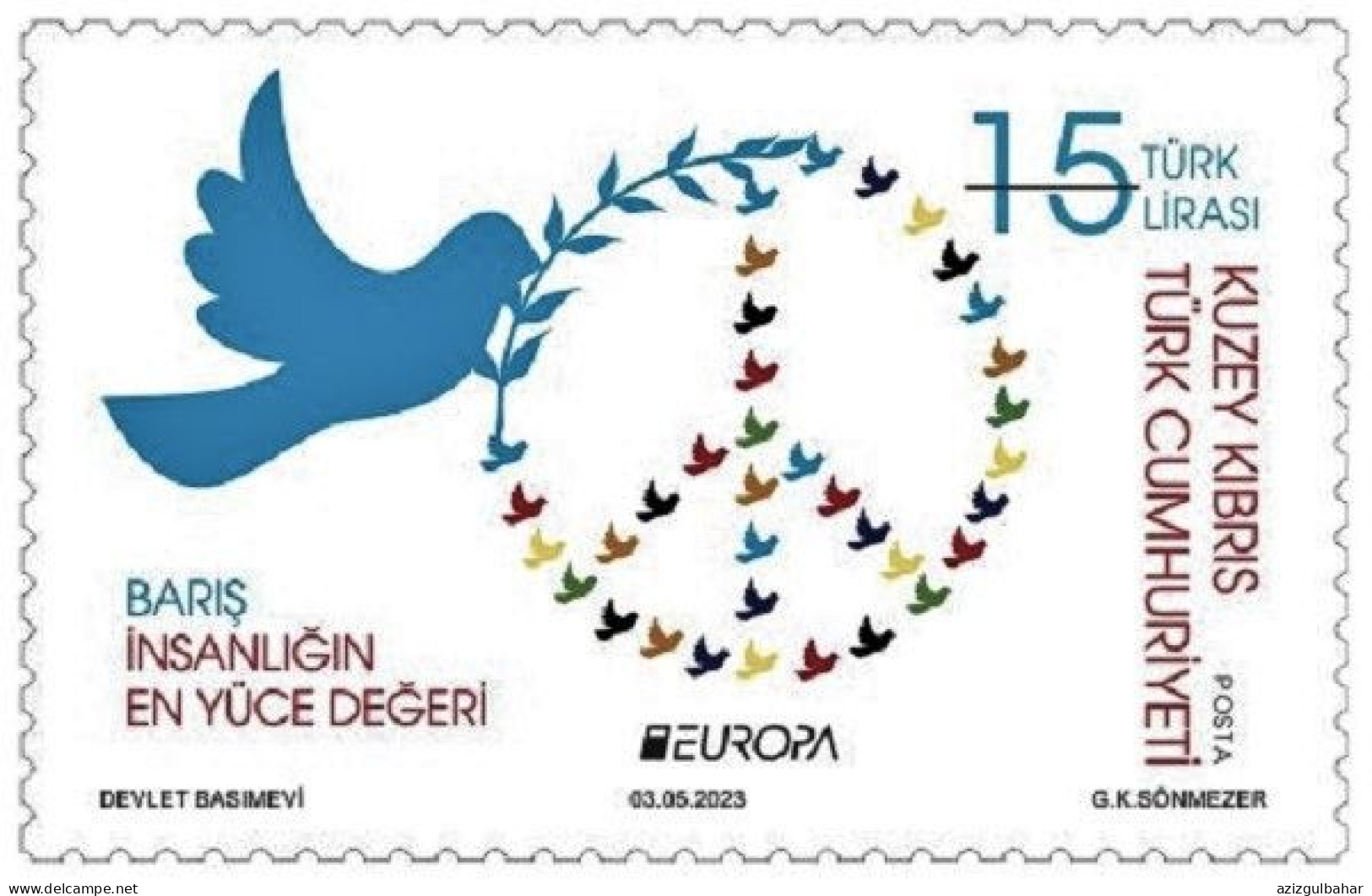 2023 - EUROPA - PEACE - THE HIGHEST VALUE OF HUMANITY - Maladies