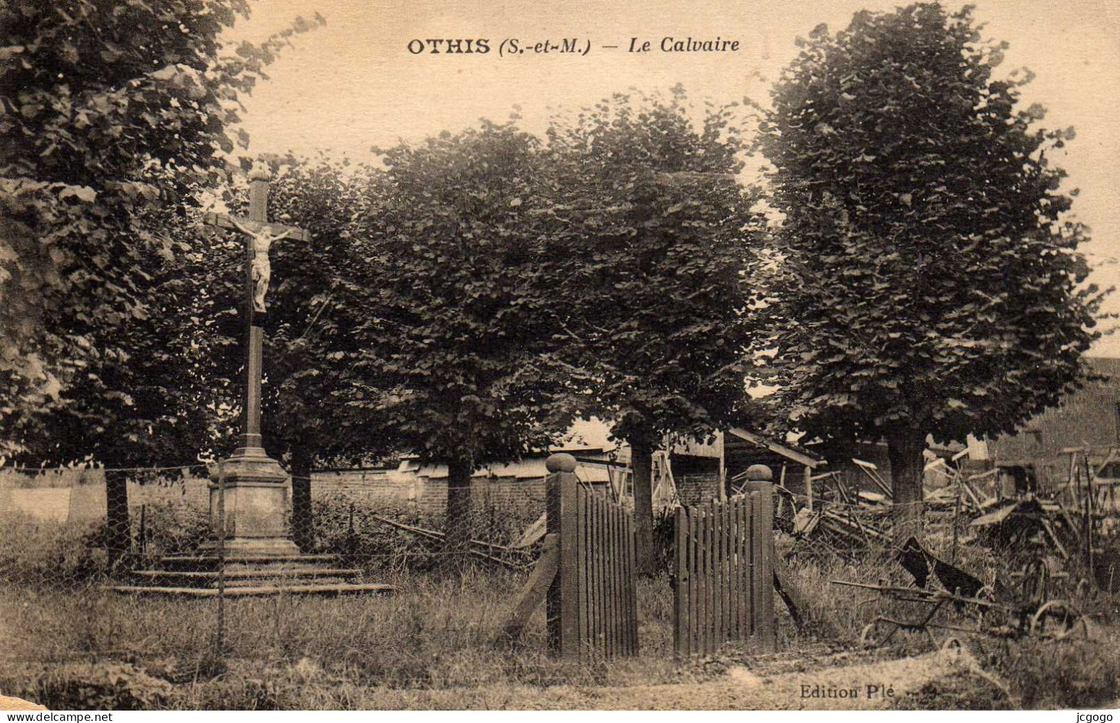 OTHIS  Le Calvaire - Othis