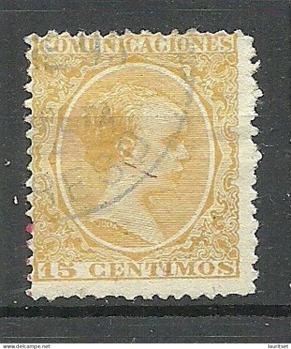 ESPANA Spain 1895 Michel 9 O Official Dienstmarke Comunicaciones - Officials