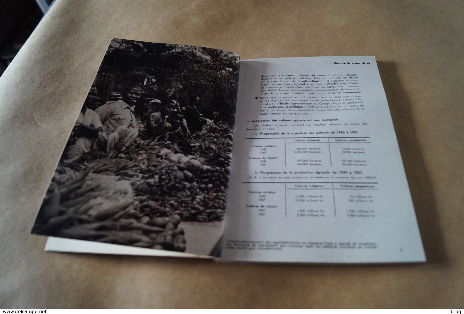 Congo Belge,1957, 13 Millions De Congolais,80 Pages,24 Cm. Sur 16 Cm. - Non Classificati