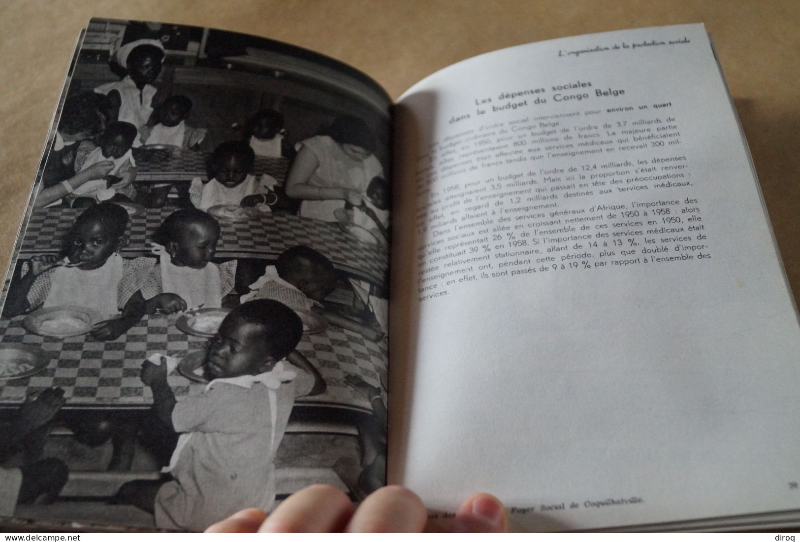 Congo Belge,1957, 13 millions de Congolais,80 pages,24 Cm. sur 16 Cm.