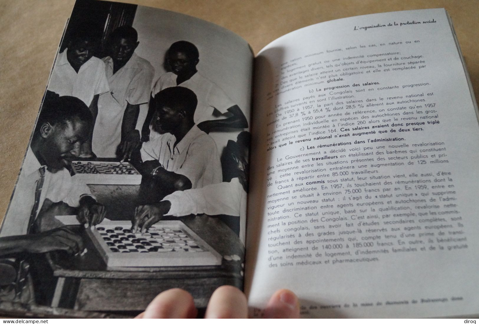Congo Belge,1957, 13 millions de Congolais,80 pages,24 Cm. sur 16 Cm.