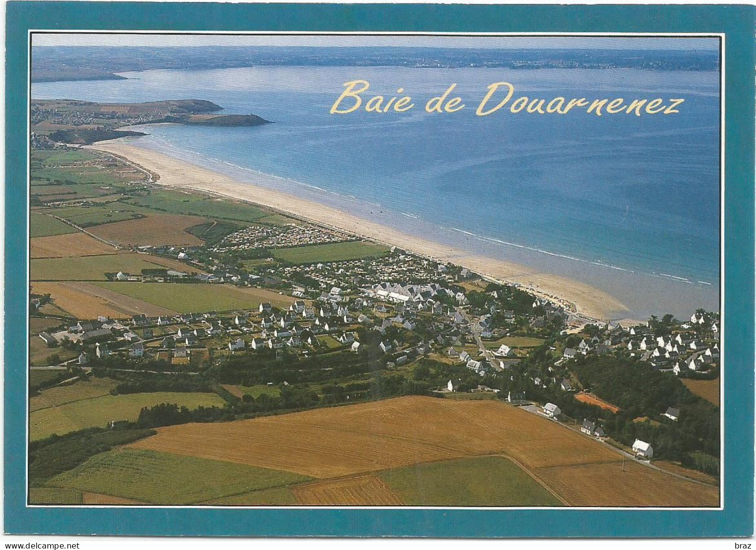 CPM Pentrez Plomodiern Baie De Douarnenez - Plomodiern