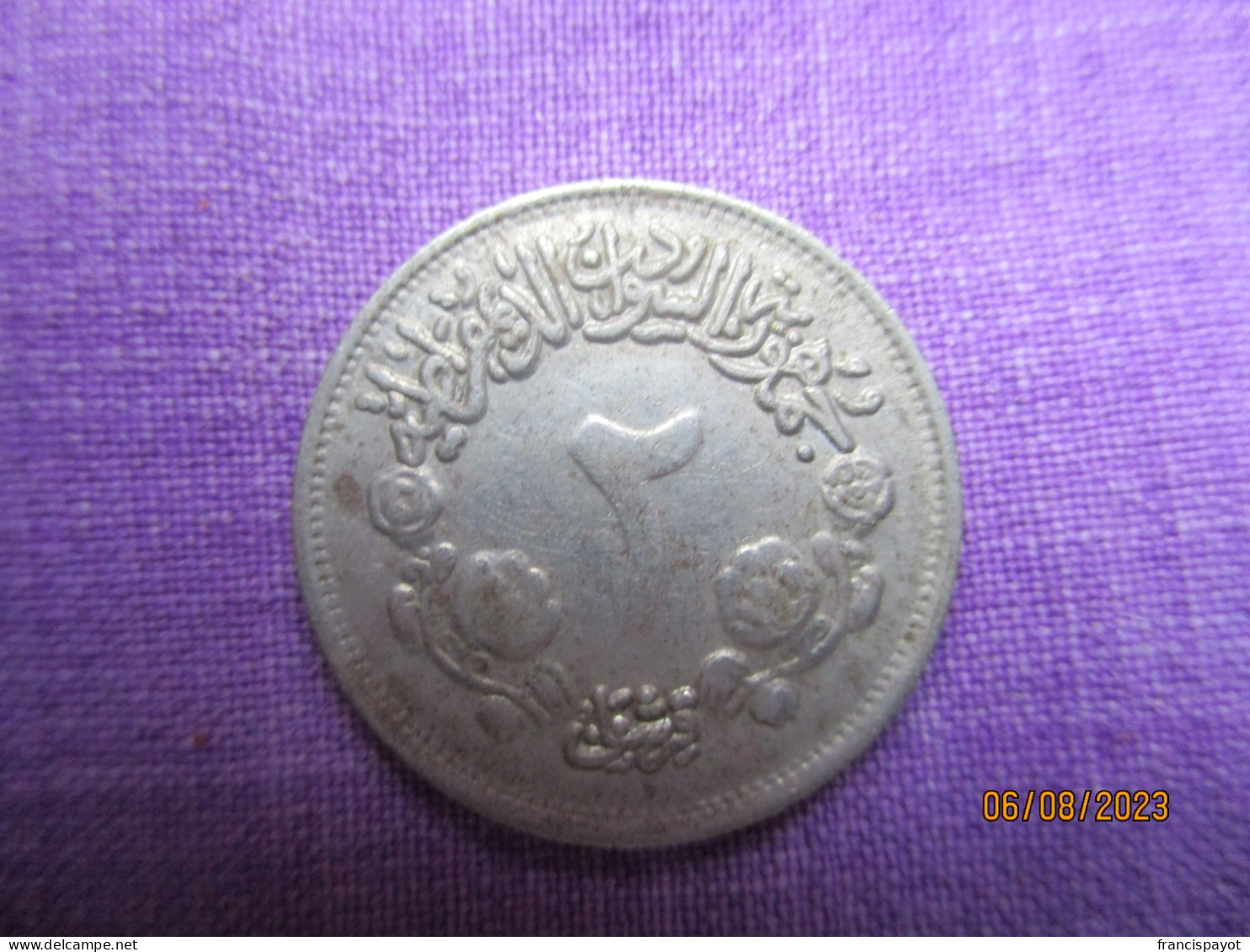 Sudan: 2 Gersh 1978 - Soudan