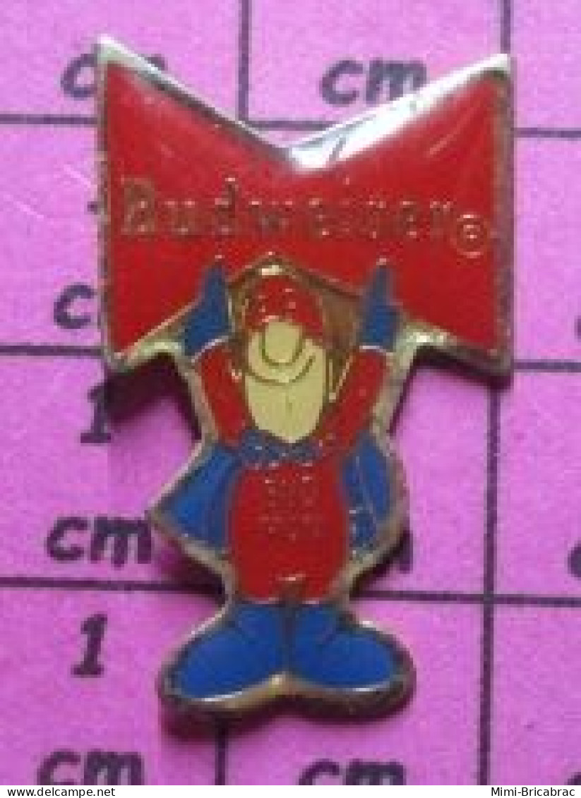 211B Pin's Pins / Beau Et Rare / BIERES / BUDWEISER - Birra