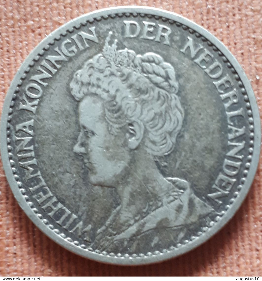 NEDERLAND :  MOOIE 1 GULDEN 1914 KM 161.1 SCHAARS TYPE - 1 Florín Holandés (Gulden)