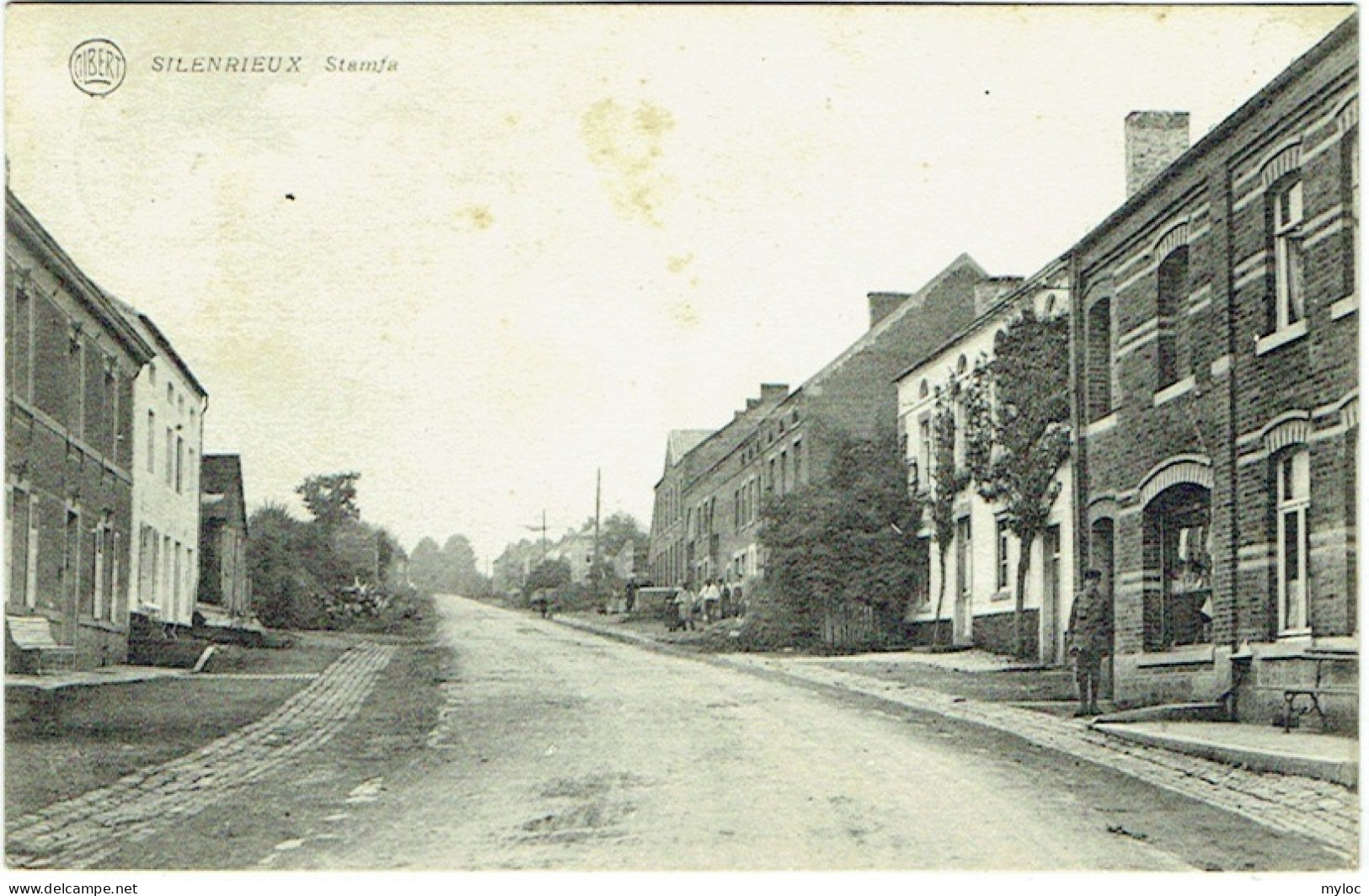 Silenrieux. Stamfa (Strampia). - Cerfontaine