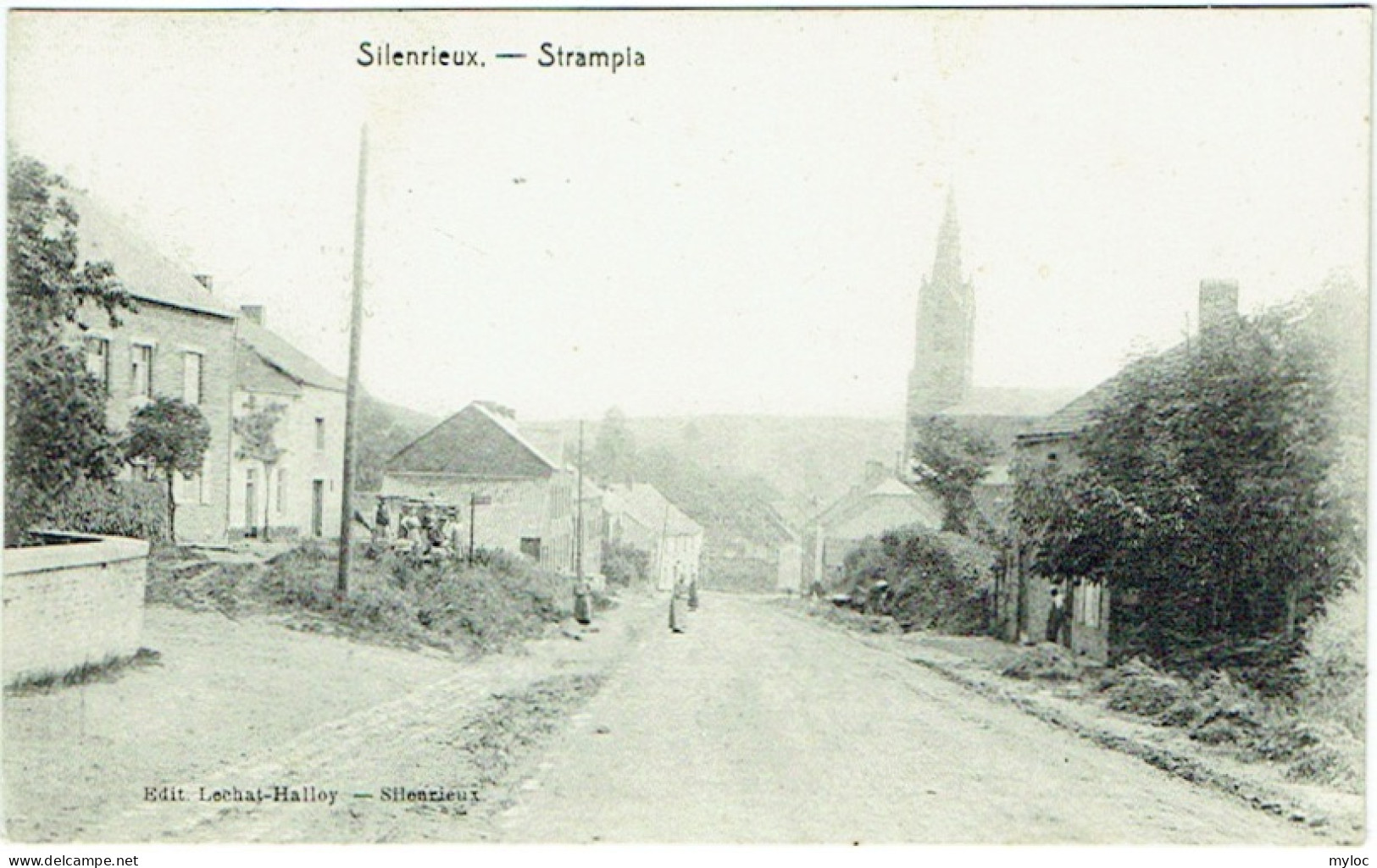 Silenrieux. Strampia. - Cerfontaine