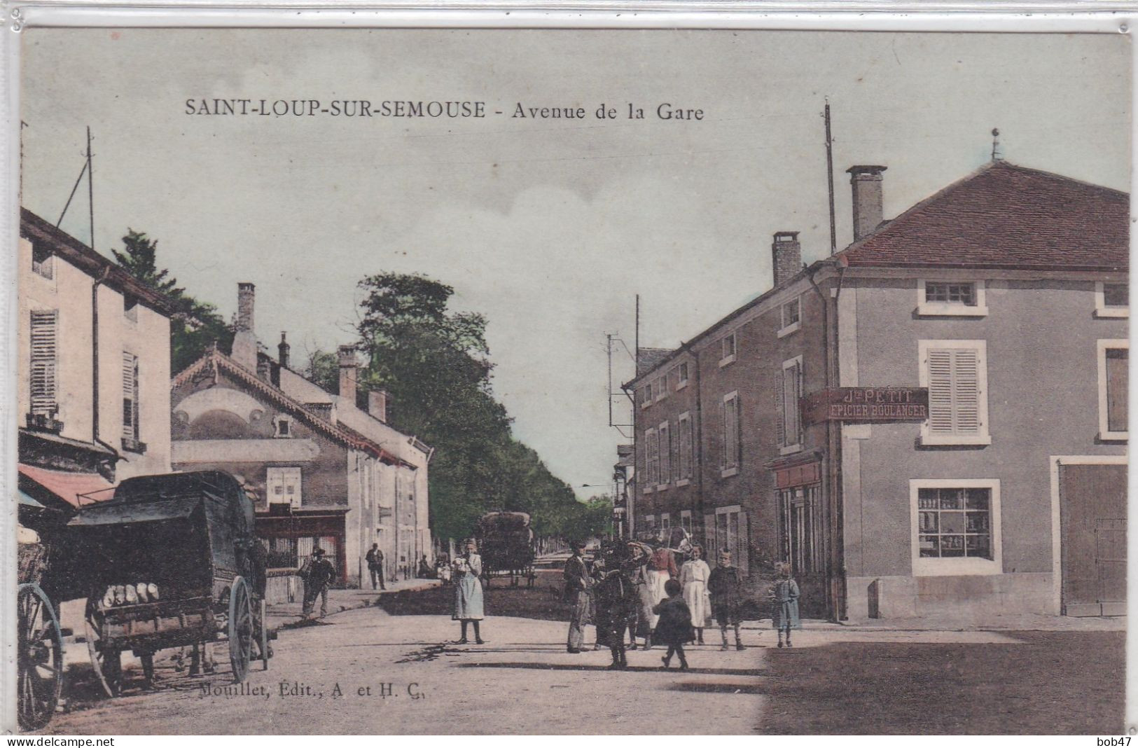 Saint Loup Sur Semouse - Avenue De La Gare - Saint-Loup-sur-Semouse