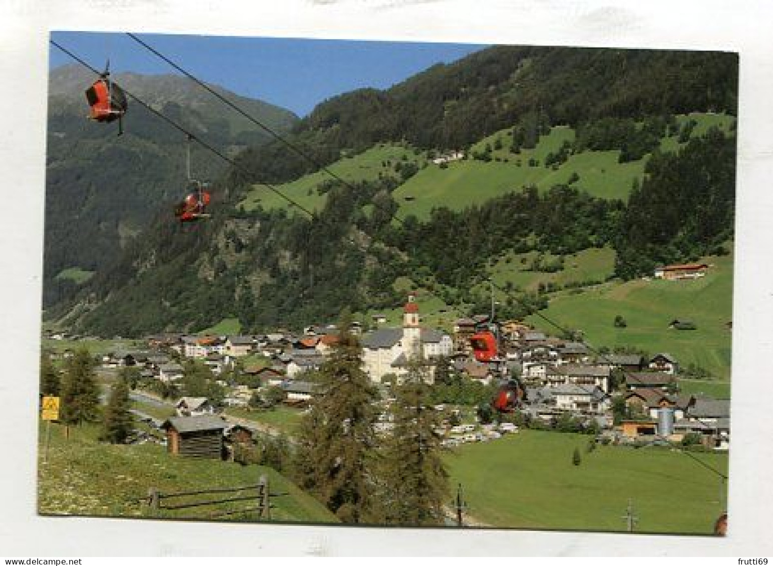 AK 154848 AUSTRIA - Neustift Mit Brennerspitze - Stubai - Neustift Im Stubaital