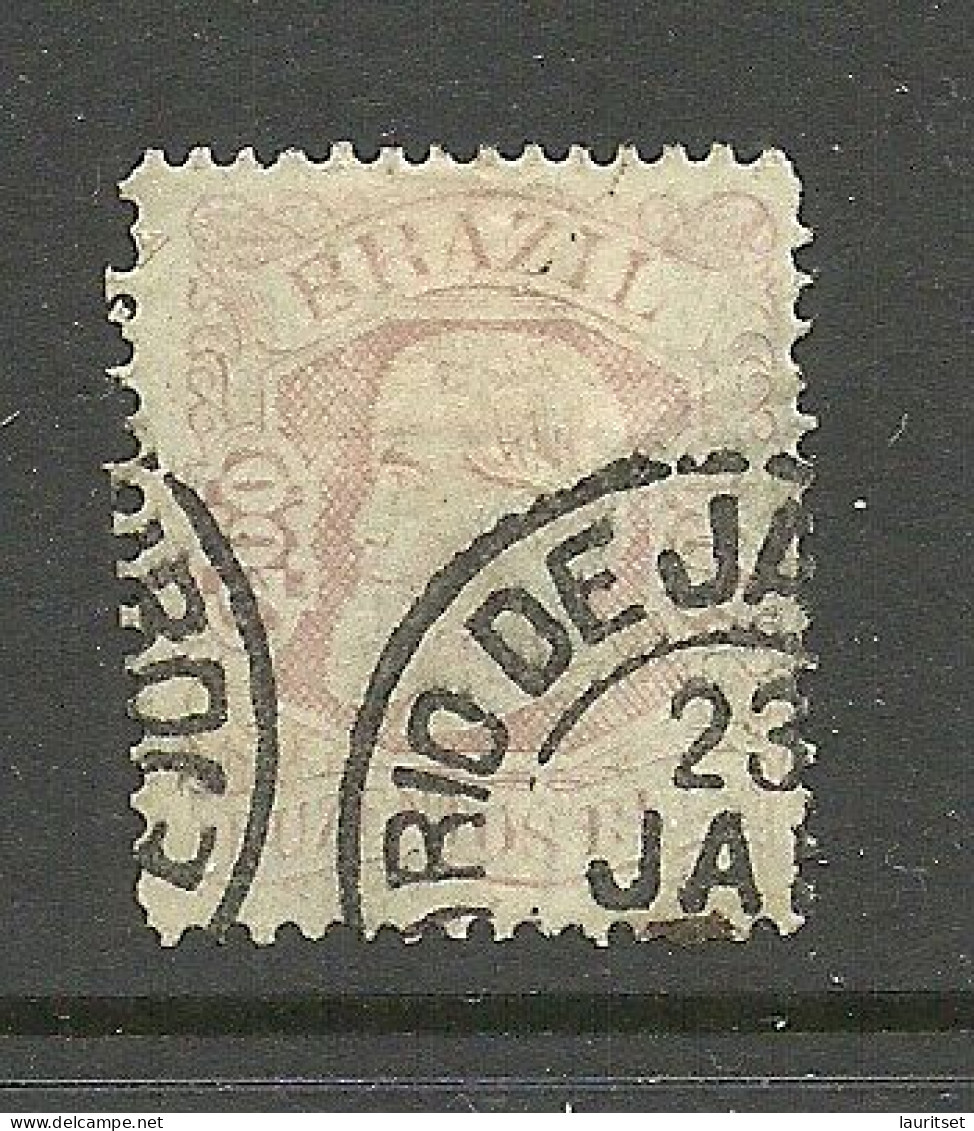 BRAZIL Brazilia 1884 Michel 55 O - Oblitérés