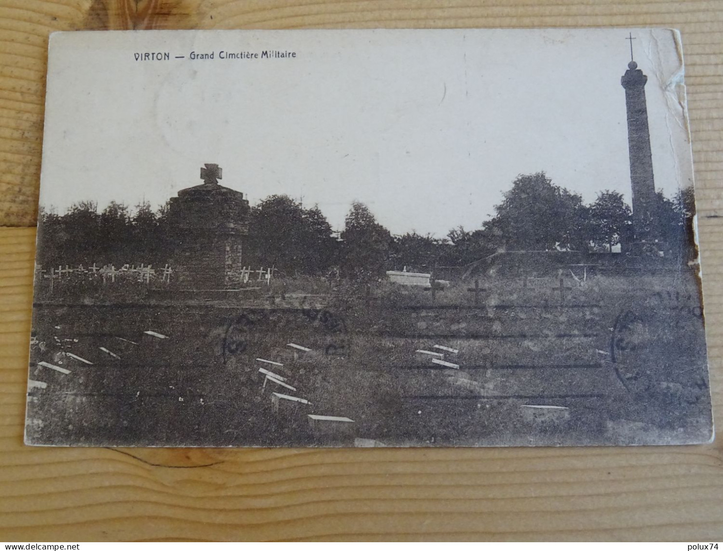 VIRTON  CP Grand Cimetière Militaire - Virton