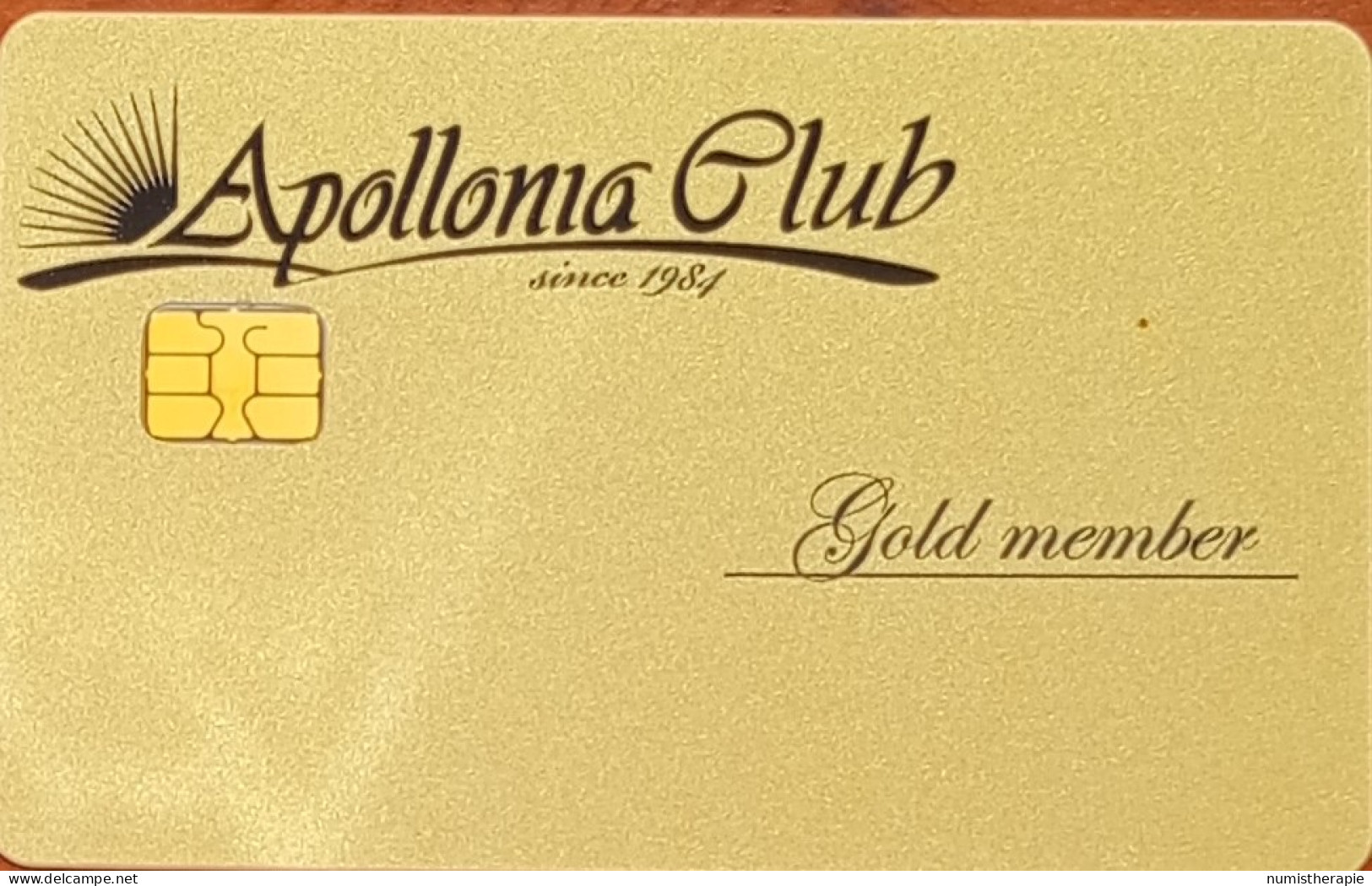 Apollonia Club Gold Member : Gevgelija Georgie - Tarjetas De Casino